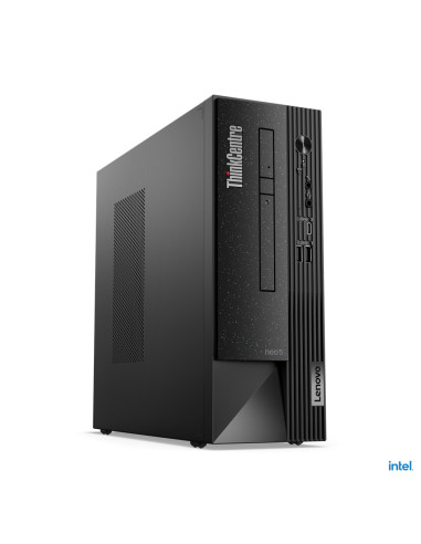 Lenovo ThinkCentre neo 50s Intel® Core™ i5 i5-12400 8 GB DDR4-SDRAM 256 GB SSD Windows 11 Pro SFF PC Nero