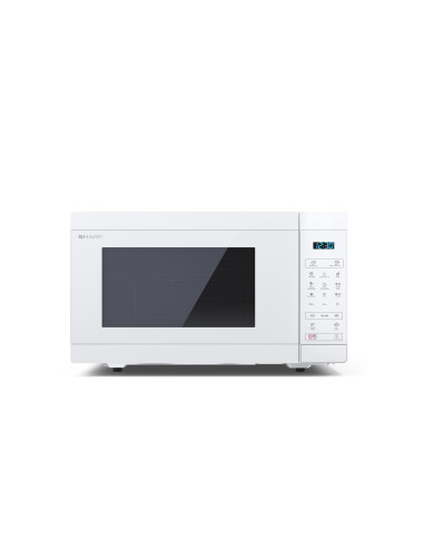 Sharp YC-MG51E-C forno a microonde Bianco Microonde con grill Superficie piana 25 L 900 W