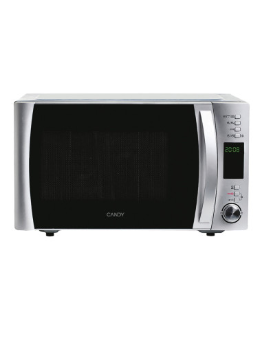 Candy COOKinApp CMXG 25DCS Acciaio inox Microonde con grill Superficie piana 25 L 900 W