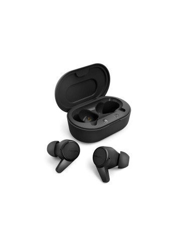 Philips Serie 1000 TAT1207BK 00 cuffia e auricolare True Wireless Stereo (TWS) In-ear Musica e Chiamate Bluetooth Nero