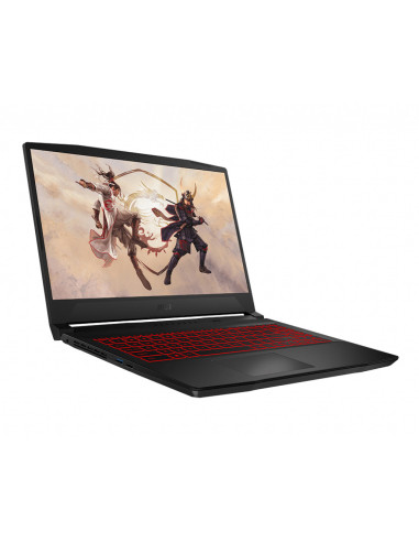 MSI Gaming GF66 12UD-078XIT Katana Intel® Core™ i7 i7-12700H Computer portatile 39,6 cm (15.6") Full HD 16 GB DDR4-SDRAM 1 TB