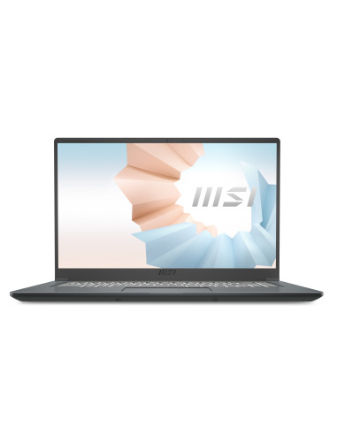 MSI Modern 15 A11MU-1011IT Intel® Core™ i7 i7-1195G7 Computer portatile 39,6 cm (15.6") Full HD 8 GB DDR4-SDRAM 512 GB SSD