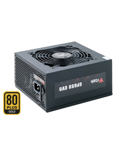 itek GF650 alimentatore per computer 650 W 24-pin ATX ATX Nero