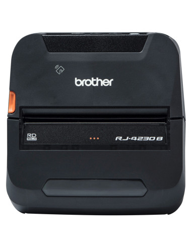 Brother RJ-4230B stampante POS 203 x 203 DPI Con cavo e senza cavo Termica diretta Stampante portatile