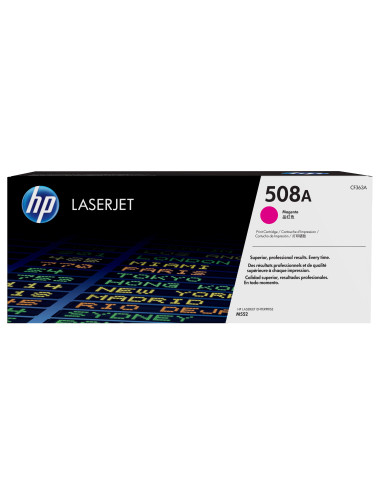 HP Cartuccia Toner magenta originale LaserJet 508A