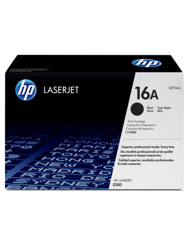 HP Cartuccia Toner originale nero LaserJet 16A