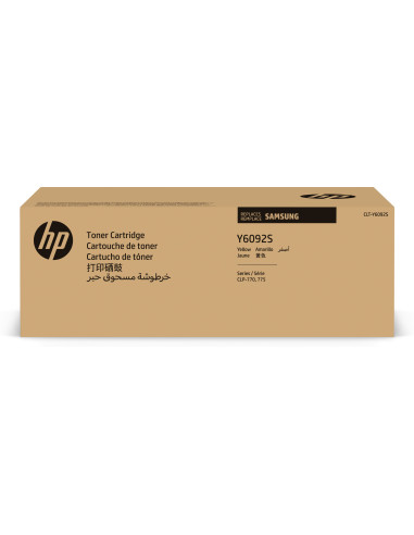 Samsung Cartuccia toner giallo originale HP CLT-Y6092S