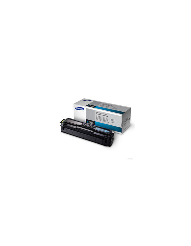 Samsung CLT-C504S cartuccia toner 1 pz Originale Ciano