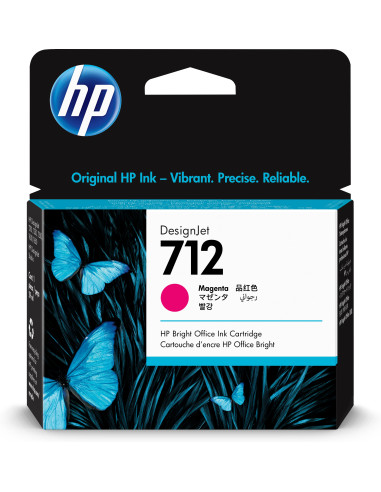 HP Cartuccia di inchiostro magenta originale DesignJet 712 da 29 ml