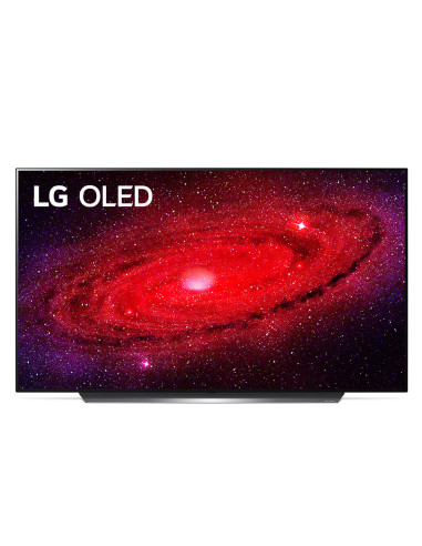 LG OLED55CX6LA 139,7 cm (55") 4K Ultra HD Smart TV Wi-Fi Nero, Argento