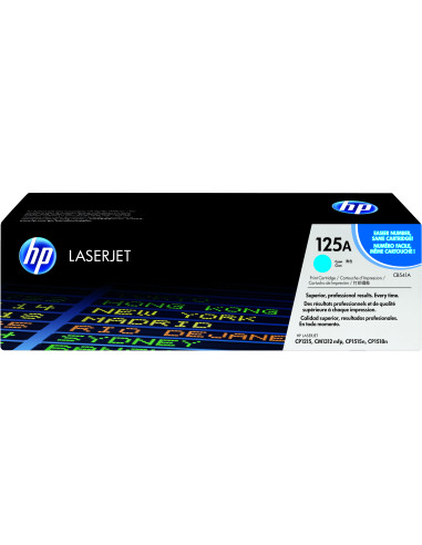 HP Cartuccia Toner originale ciano LaserJet 125A