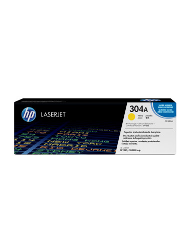 HP Cartuccia Toner originale giallo LaserJet 304A