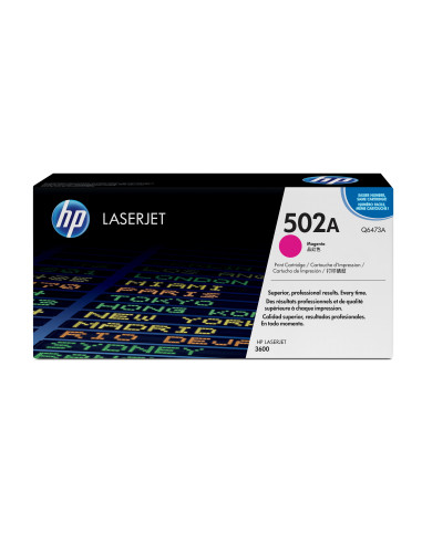 HP Cartuccia Toner originale magenta LaserJet 502A