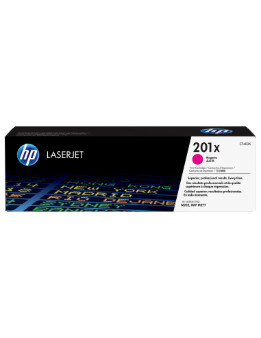 HP Cartuccia Toner originale magenta ad alta capacità LaserJet 201X