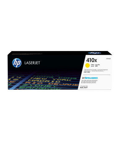 HP Cartuccia Toner originale giallo ad alta capacità LaserJet 410X