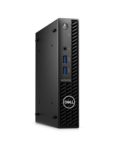 DELL OptiPlex 3000 Intel® Core™ i5 i5-12500T 16 GB DDR4-SDRAM 512 GB SSD Windows 10 Pro MFF Mini PC Nero