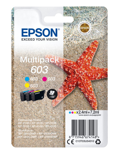 Epson Multipack 3-colours 603 Ink