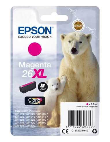 Epson Polar bear Cartuccia Magenta xl