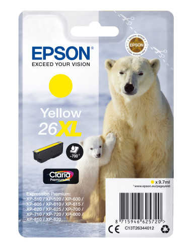 Epson Polar bear Cartuccia Giallo xl