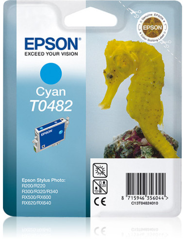 Epson Seahorse Cartuccia Ciano