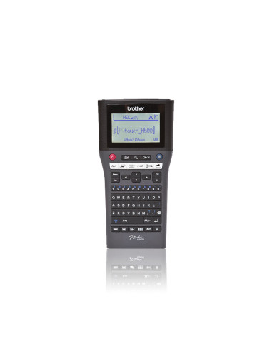 Brother PT-H500 stampante per etichette (CD) 180 x 180 DPI 30 mm s Cablato TZe QWERTY