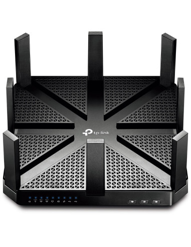 TP-Link Archer C5400 router wireless Gigabit Ethernet Banda tripla (2.4 GHz 5 GHz 5 GHz) Nero