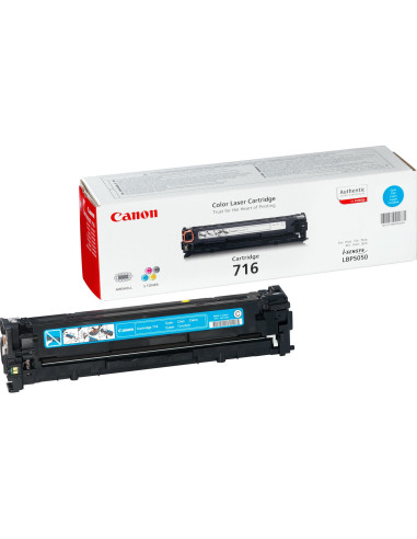 Canon 716 Cyan cartuccia toner 1 pz Originale Ciano