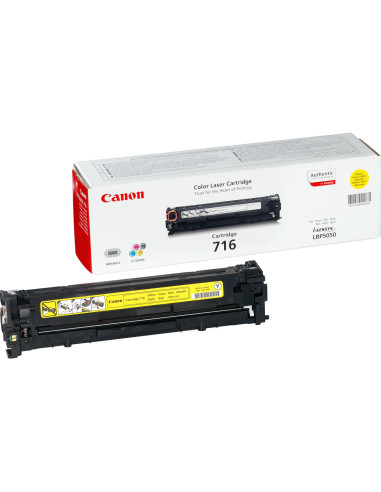 Canon 716 Y cartuccia toner 1 pz Originale Giallo