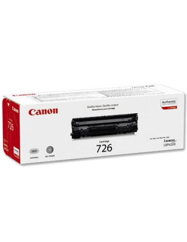 Canon CRG-726 cartuccia toner 1 pz Originale Nero