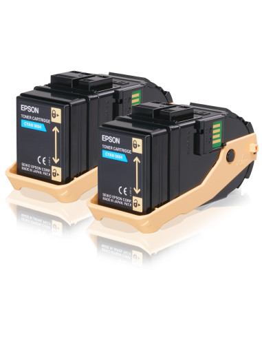 Epson Toner Ciano (conf.doppia)