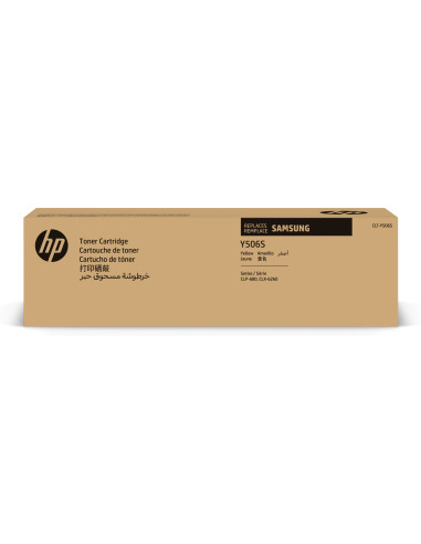 Samsung Cartuccia toner giallo originale HP CLT-Y506S