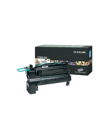 Lexmark C792A1KG cartuccia toner 1 pz Originale Nero