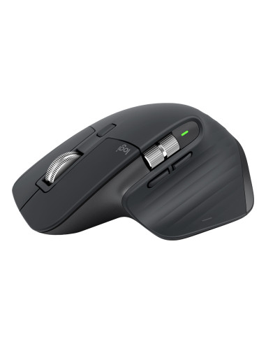 Logitech MX Master 3S mouse Ufficio Mano destra RF senza fili + Bluetooth Laser 8000 DPI