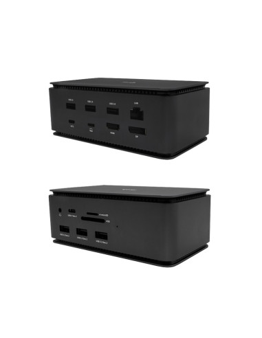 i-tec Metal USB4 Docking station Dual 4K HDMI DP + Power Delivery 80 W