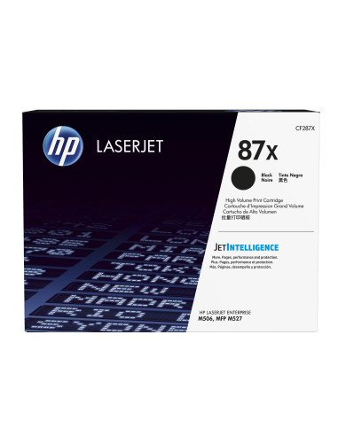 HP Cartuccia Toner originale nero ad alta capacità LaserJet 87X