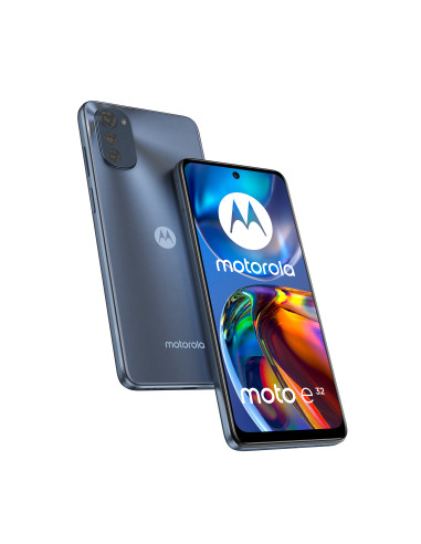 Motorola moto e32 16,5 cm (6.5") Doppia SIM Android 11 4G USB tipo-C 4 GB 64 GB 5000 mAh Grigio