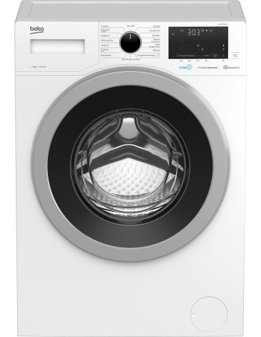 Beko Lavatrice a Vapore WUY81436SI-IT, 8 kg, 1400 giri min