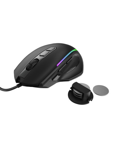 Trust GXT 165 Celox mouse Gaming Mano destra USB tipo A Ottico 10000 DPI