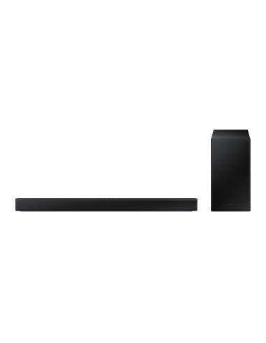 Samsung Soundbar HW-B450 ZF con subwoofer 2.1 canali 300W 2022, bassi profondi, effetto surround, suone ottimizzato, unico