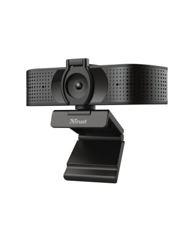 Trust Teza webcam 3840 x 2160 Pixel USB 2.0 Nero