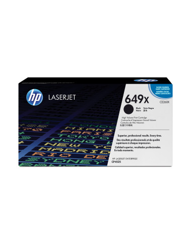 HP Cartuccia Toner originale nero ad alta capacità LaserJet 649X