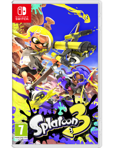 Nintendo Splatoon 3 Standard ITA Nintendo Switch