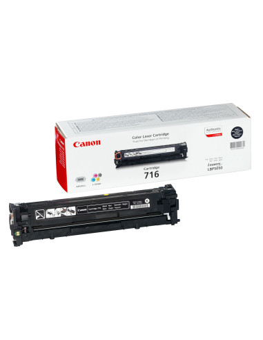 Canon Cartridge 716 Black cartuccia toner 1 pz Originale Nero