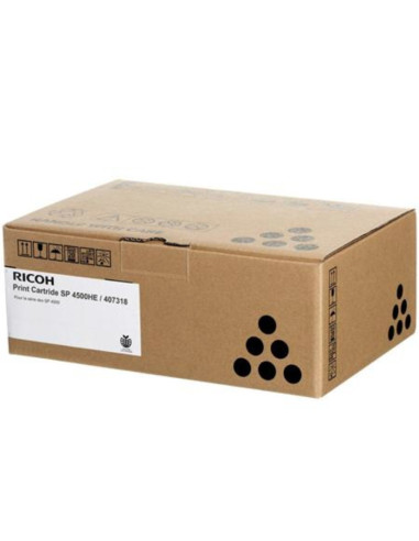 Ricoh 407318 cartuccia toner 1 pz Originale Nero