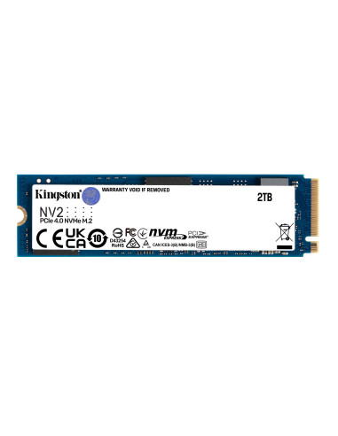 Kingston Technology 2000G NV2 M.2 2280 PCIe 4.0 NVMe SSD