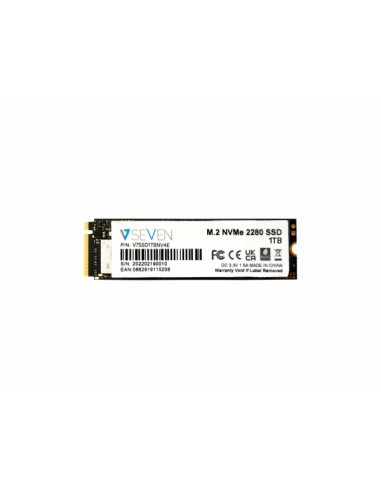 V7 V7SSD1TBNV4E drives allo stato solido 1 TB M.2 Serial ATA III NVMe 3D TLC