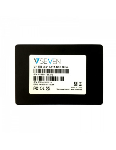 V7 V7SSD1TBS25E drives allo stato solido 1 TB 2.5" Serial ATA III