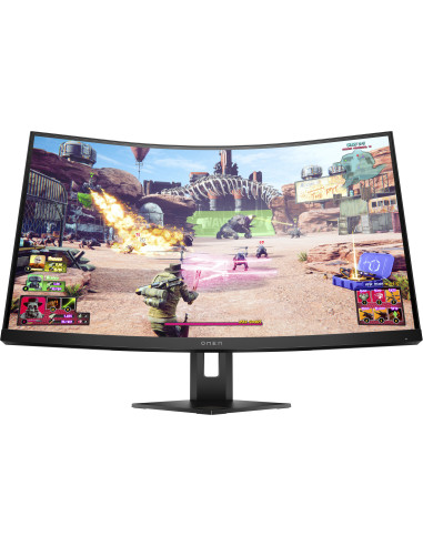 HP OMEN 27c Monitor PC 68,6 cm (27") 2560 x 1440 Pixel Quad HD LED Nero