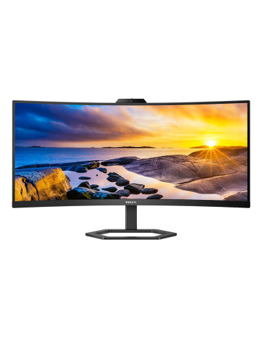 Philips 5000 series 34E1C5600HE 00 LED display 86,4 cm (34") 3440 x 1440 Pixel 4K Ultra HD Nero