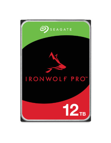 Seagate IronWolf Pro ST12000NT001 disco rigido interno 12 TB 7200 Giri min 256 MB 3.5" Serial ATA III